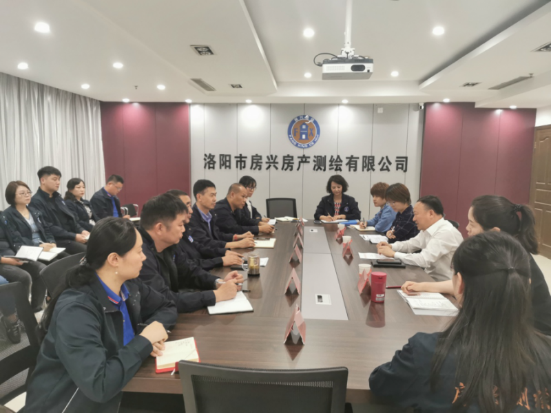 解難題 強弱項 促發(fā)展 ——弘義集團(tuán)黨委書記、董事長張秀峰 到子企業(yè)調(diào)研